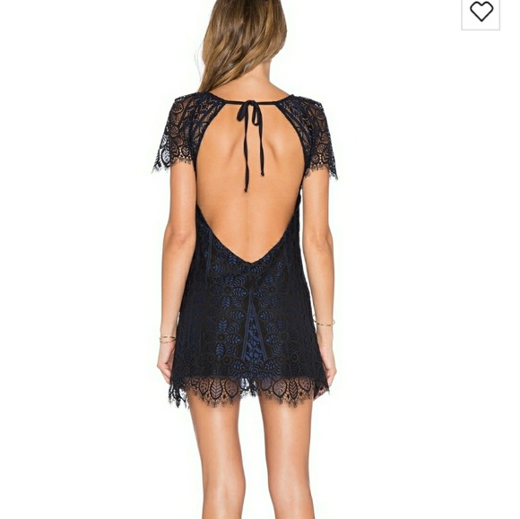 🎀NWT🎀 FOR LOVE & LEMONS DRESS - Picture 4 of 8